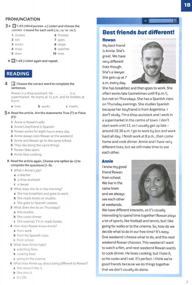 Speakout A2 Workbook With Key (3rd Edition)