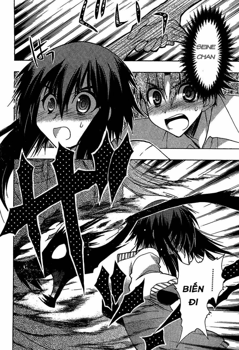 cô gái có siêu năng lực chapter 30 37