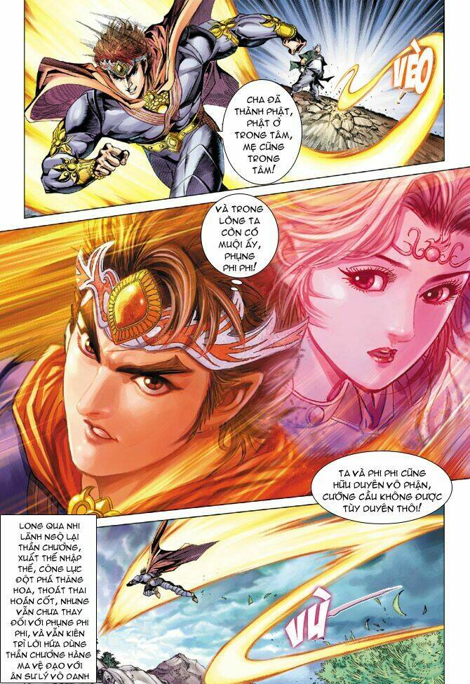 thiên tử truyền kỳ 5 - như lai thần chưởng chapter 90 4