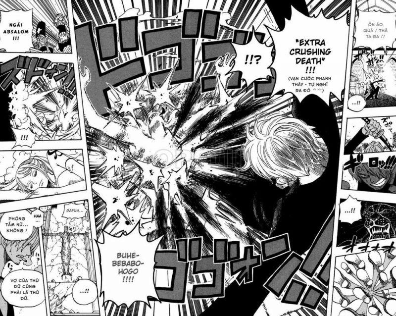 đảo hải tặc - one piece chapter 464 14