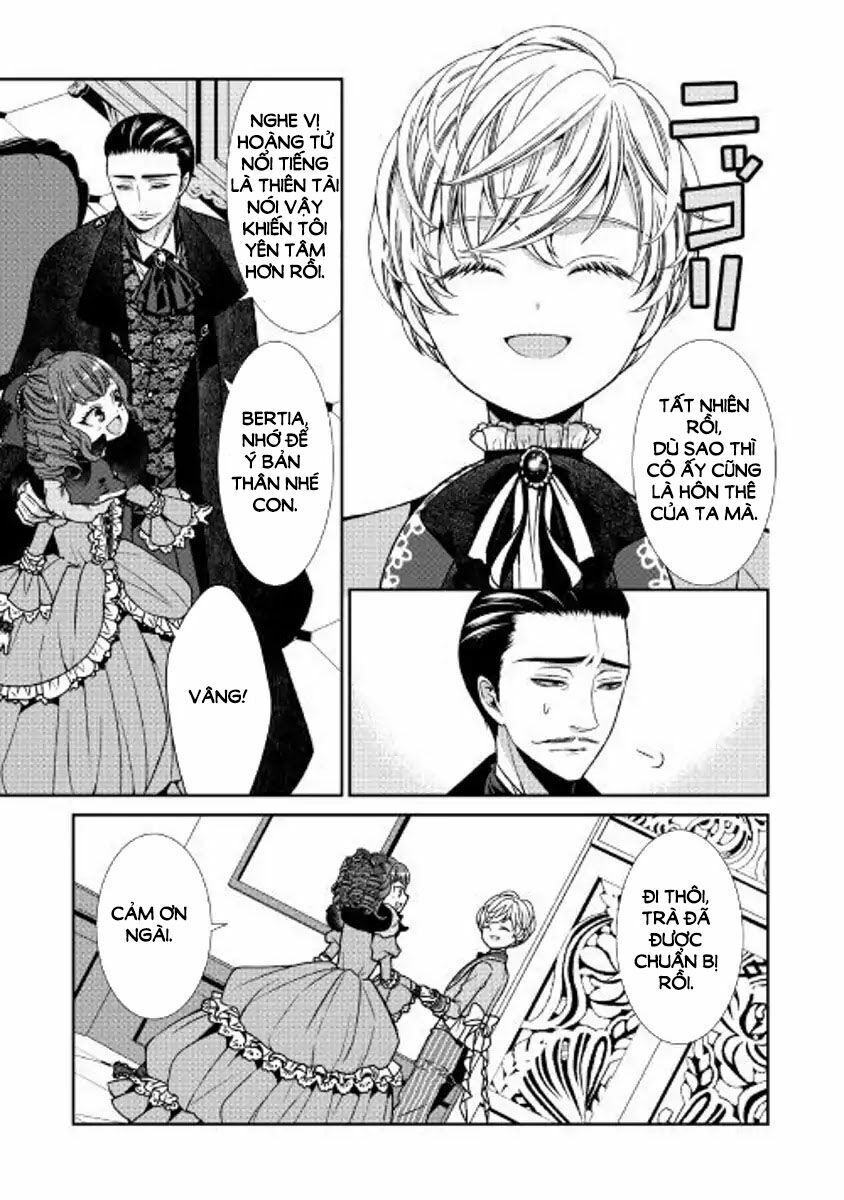 nhật ký theo dõi vị hôn thê tự nhận mình là nữ phụ phản diện 1 chapter 1 20