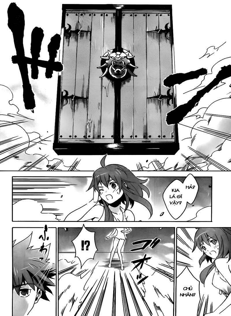 mahoutsukai () to deshi () no futekisetsu na kankei chapter 7 30