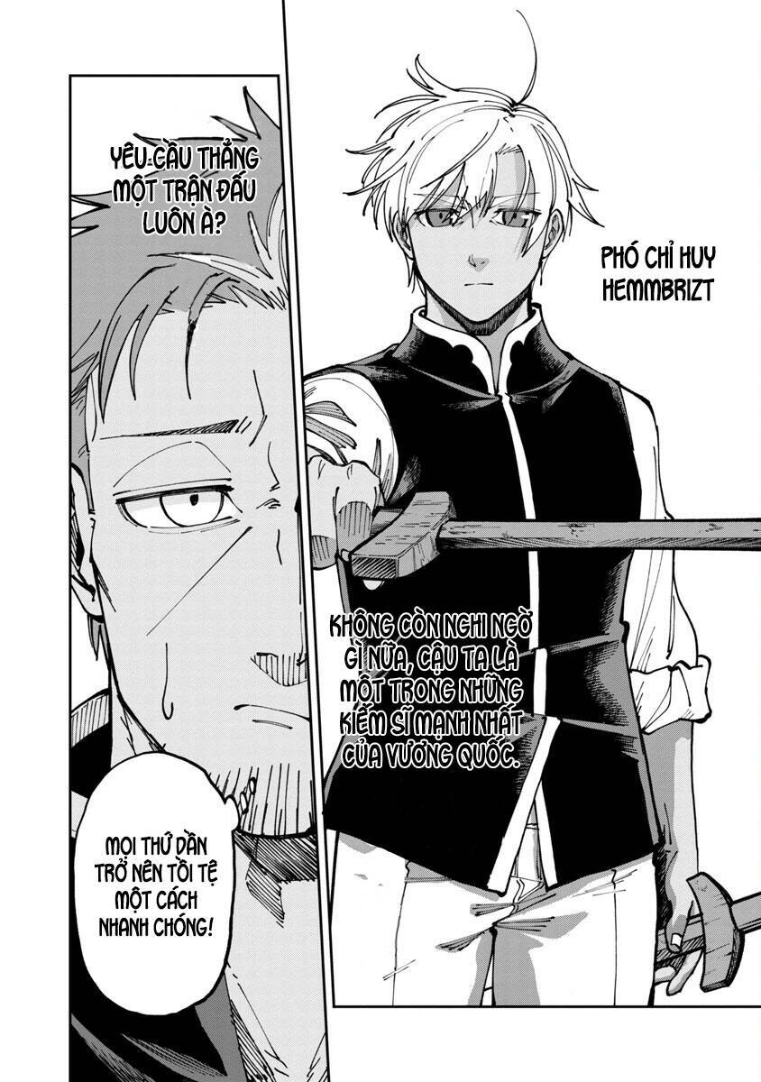 ông chú làng quê trở thành thánh kiếm - dủ chỉ là một thầy giáo kiếm thuật ở quê nhưng đám đệ tử vẫn không buông tha chapter 3 4