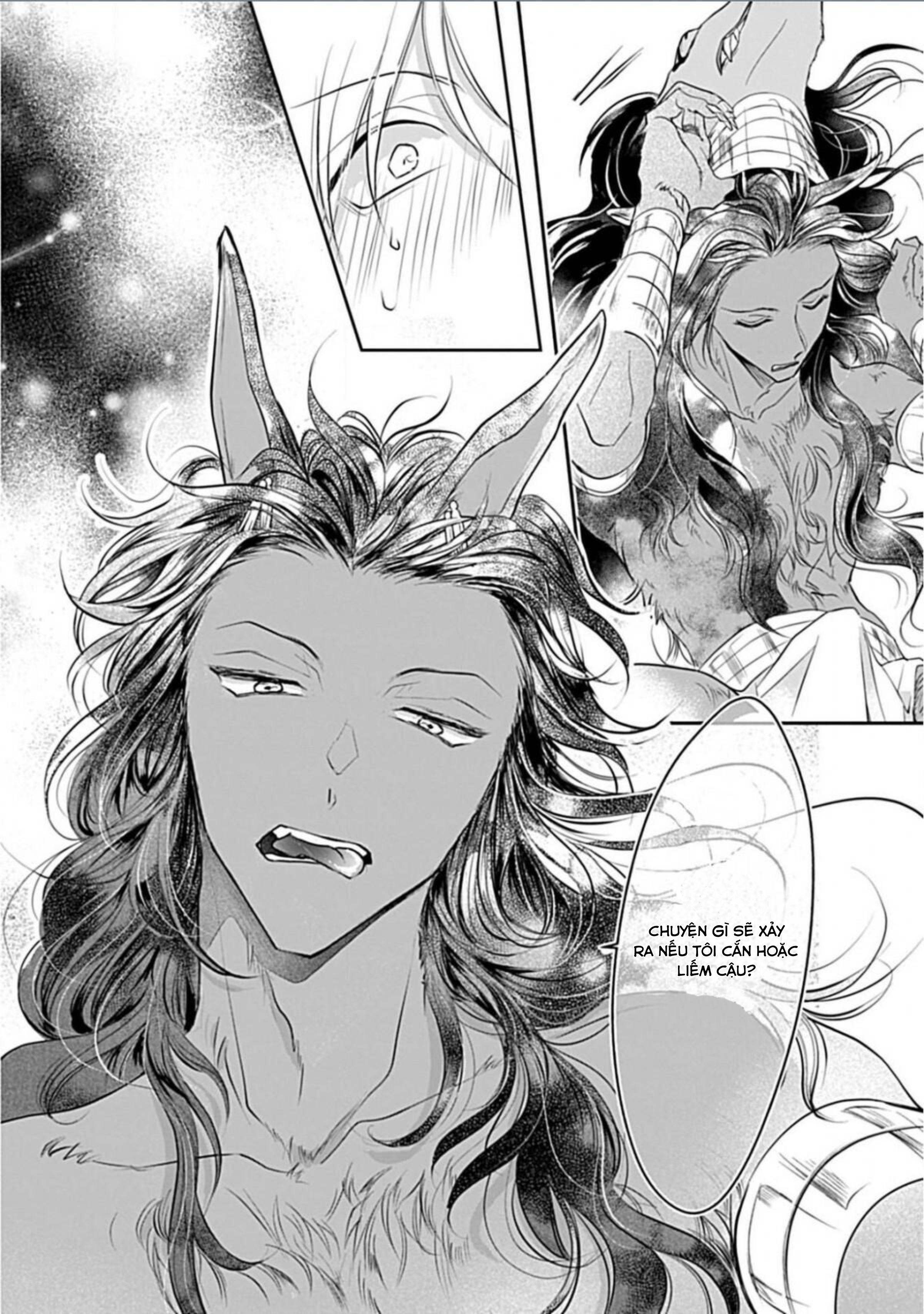 quái thú dễ thương chapter 1.2 15