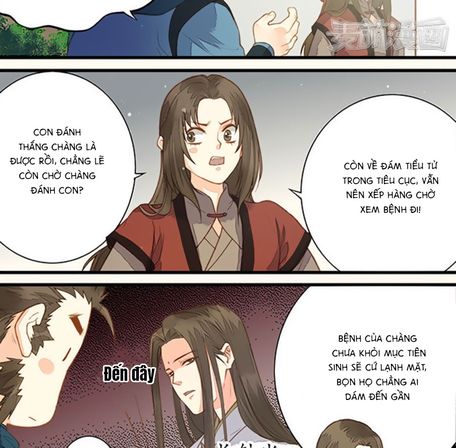An Gia Hữu Nữ chapter 59 - Trang 11