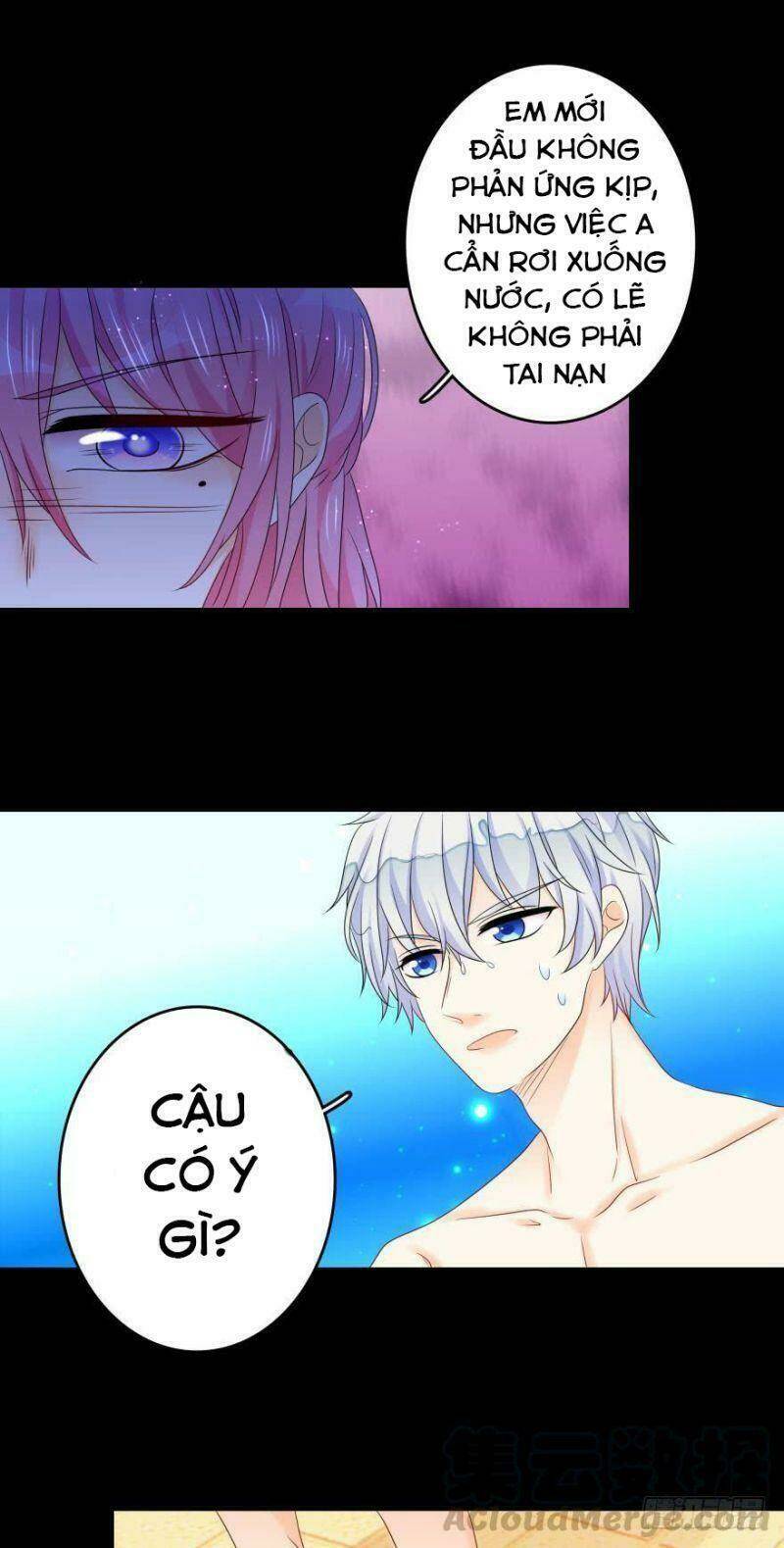 nhân ngư học trưởng, đừng ôm ta! chapter 42 18