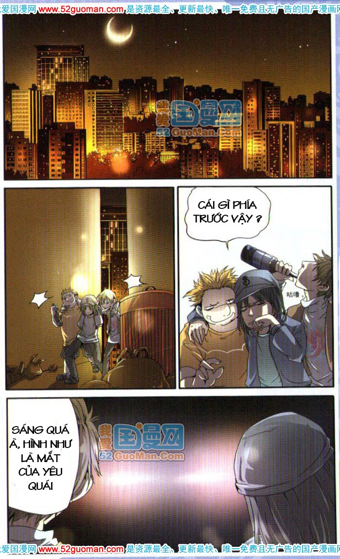 tam nhãn hao thiên lục chapter 1 2