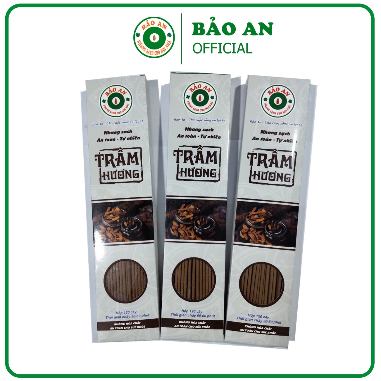 Nhang sạch Trầm hương