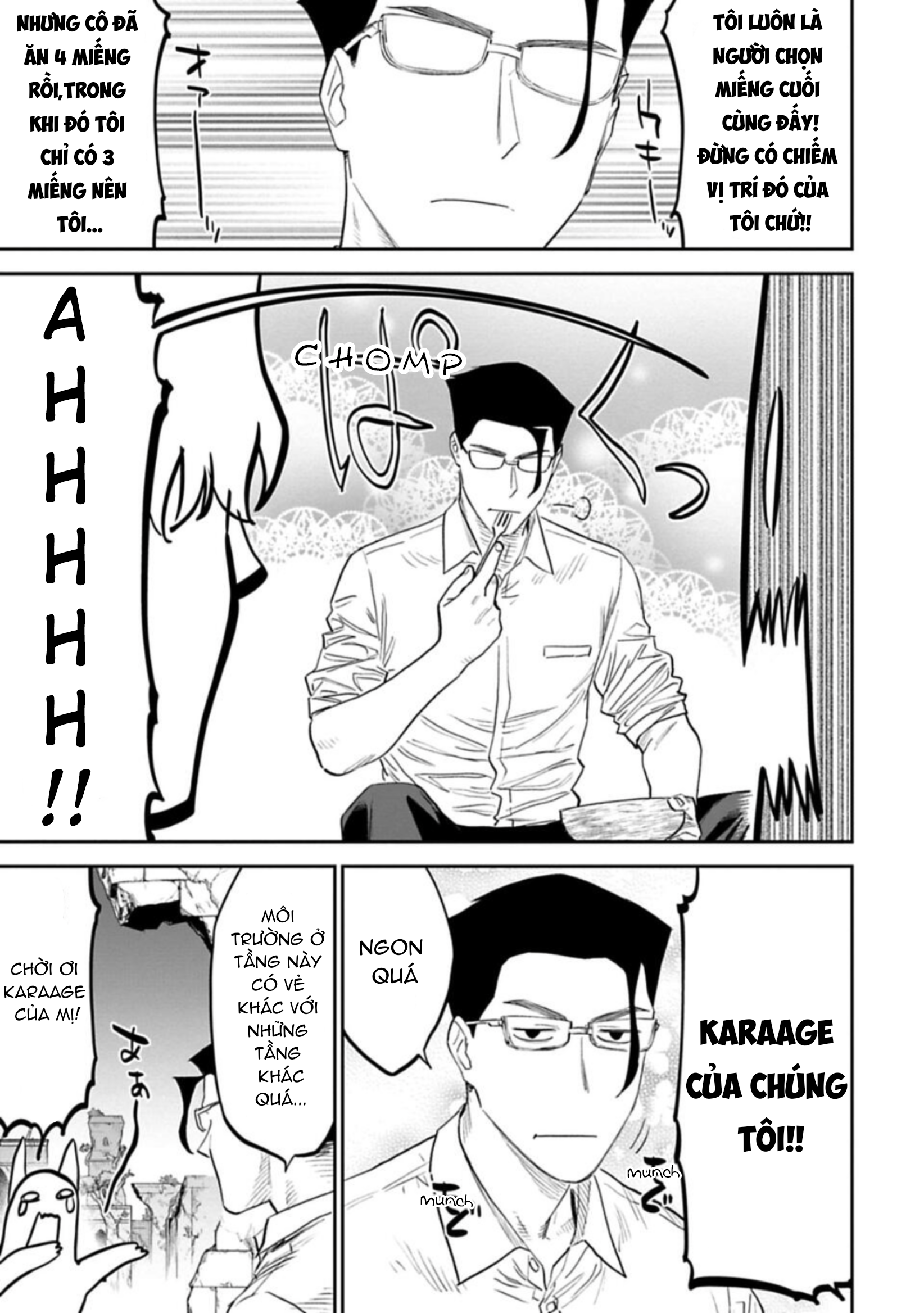 fantasy bishoujo juniku ojisan to [manga] chapter 106 9