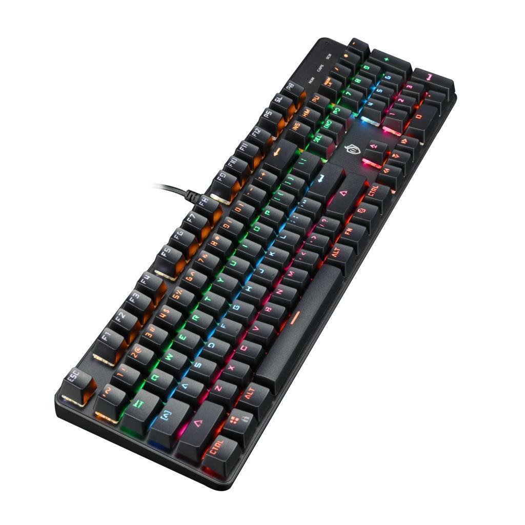 RGB Gaming Keyboard -lit Wired USB For Xbox  PC Laptop