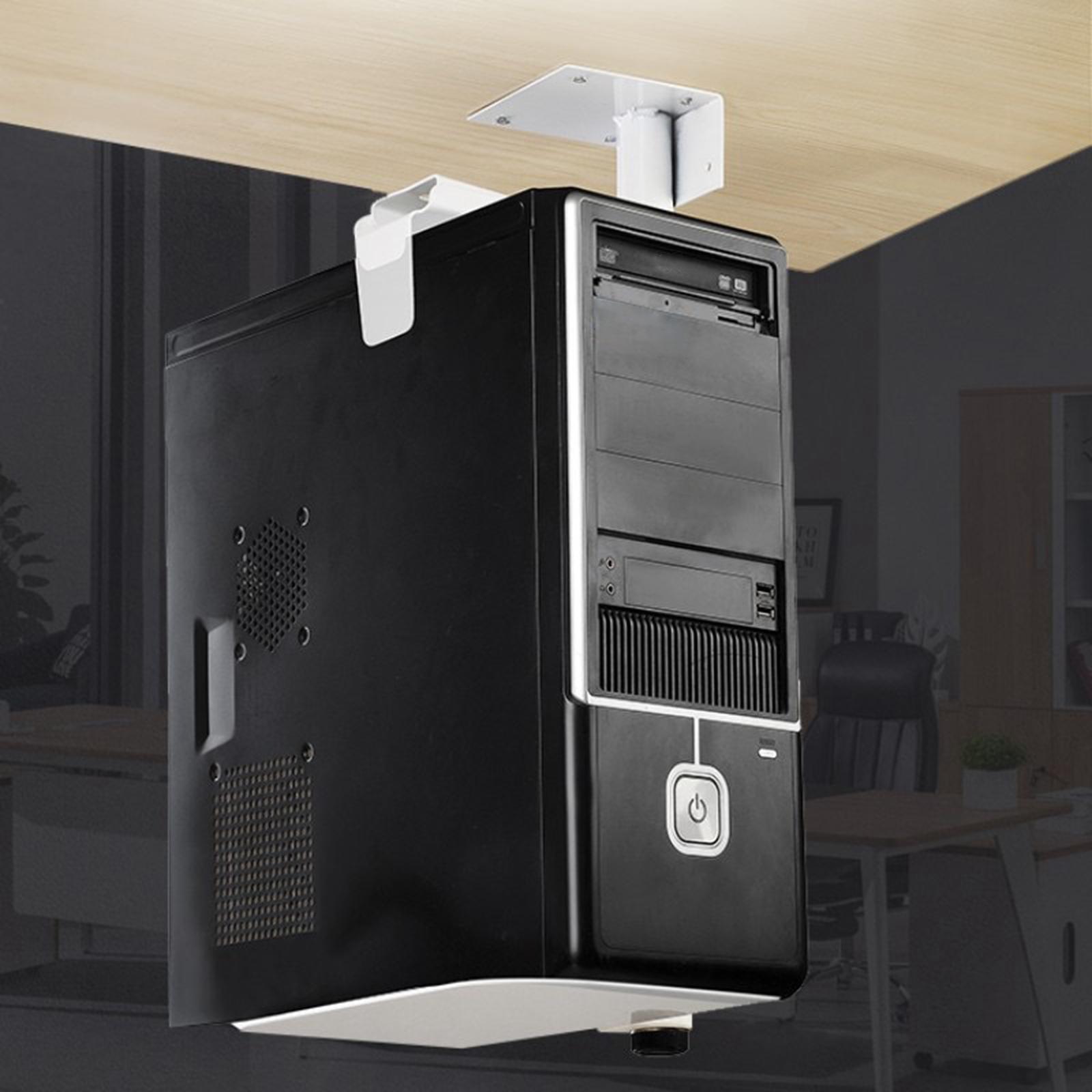 Under Desk PC Mount under Desk Computer Stand for Computer Cases Home Office