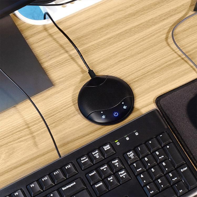 Micro Basspal cổng USB Type-C tiện dụng cho máy tính/hội nghị/học trực tuyến/ghi âm