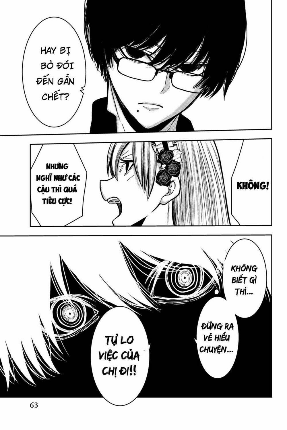 tiếng gáy sát thủ chapter 24 13