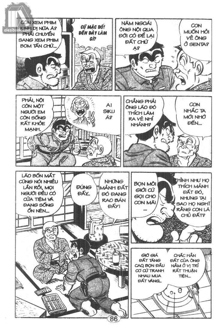 cảnh sát siêu quậy chapter 39 5