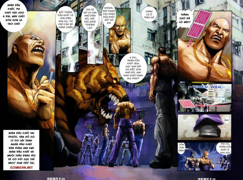 hỏa hồng niên đại hắc cốt đường chapter 45 24