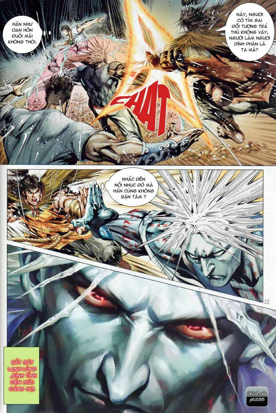 thiếu lâm đệ 8 đồng nhân chapter 33 22