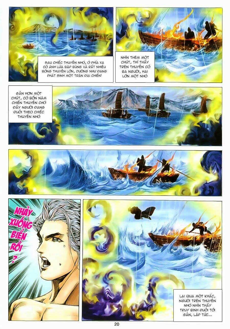 tuyệt thế vô song chapter 127 20