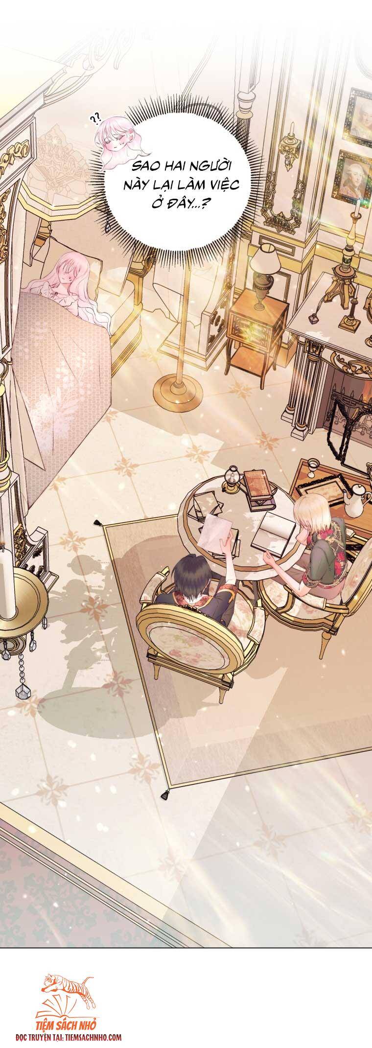 trở thành gia đình của nhân vật phản diện chapter 40 12