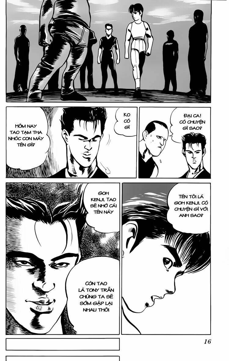 kenji-quyền nhi phương thế ngọc chapter 49 15