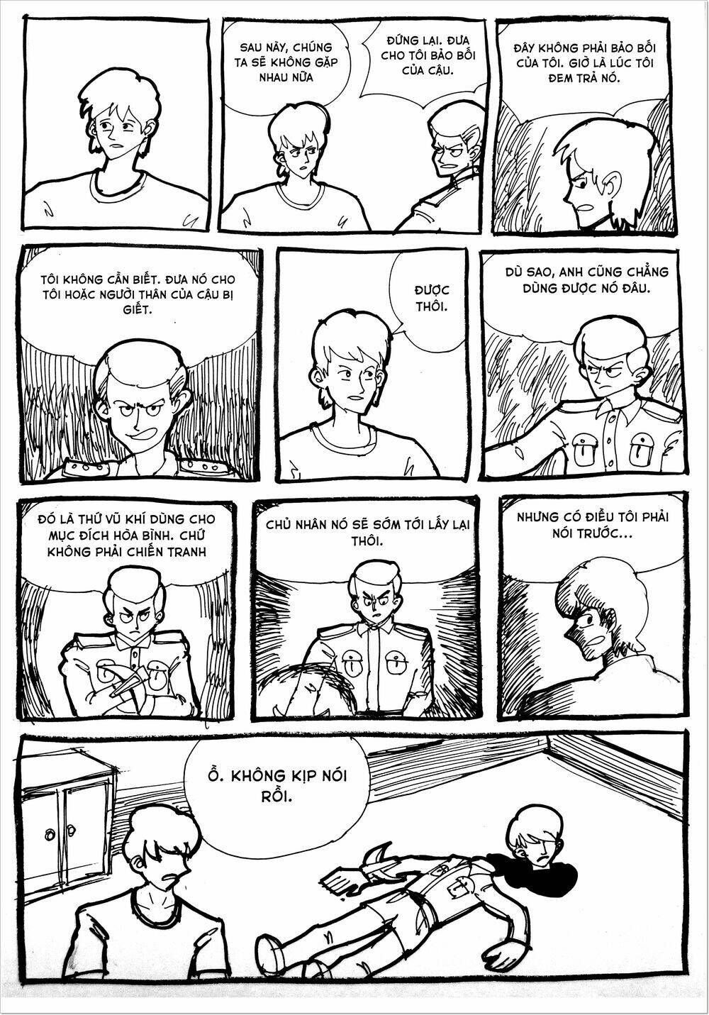 nỏ thần chapter 1 15