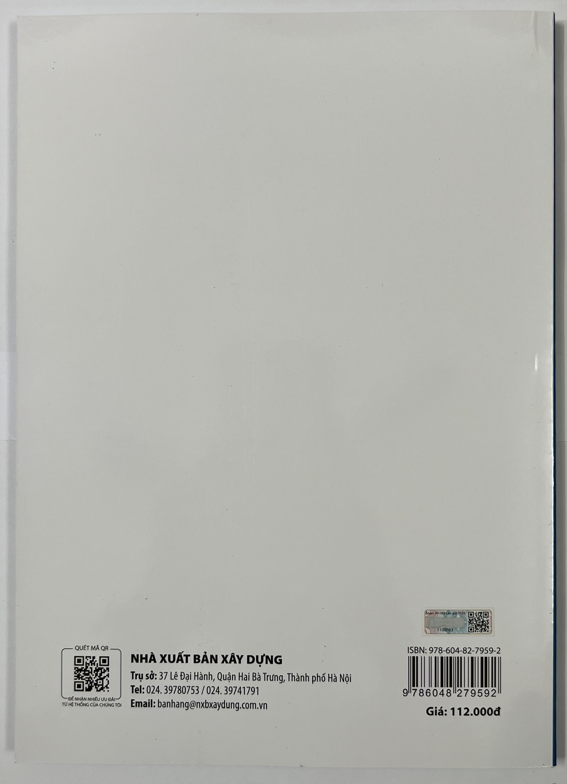 Sách - Giáo Trình Dự Toán Xây Dựng