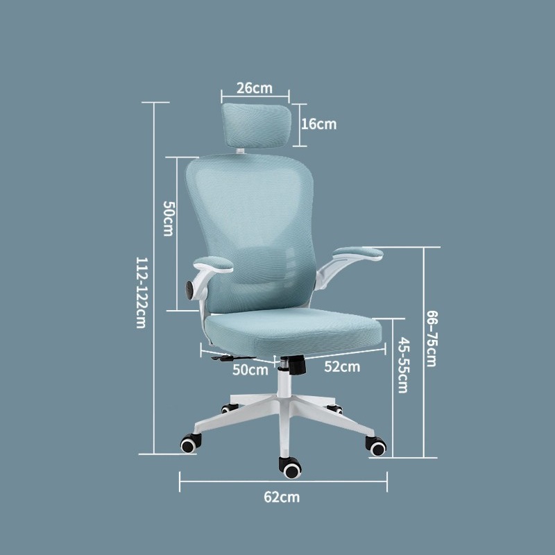 Mesh Ergonomic Executive office chairs with headrest. Ghế lưới văn phòng điều hành Ergonomic với tựa đầu