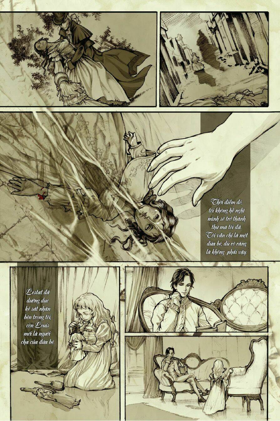 đàm thoại cùng ma cà rồng chapter 1 19