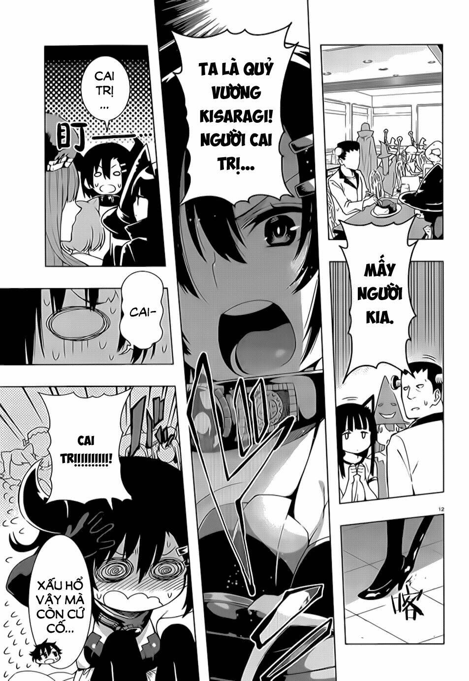 floor ni maou ga imasu chapter 13 12