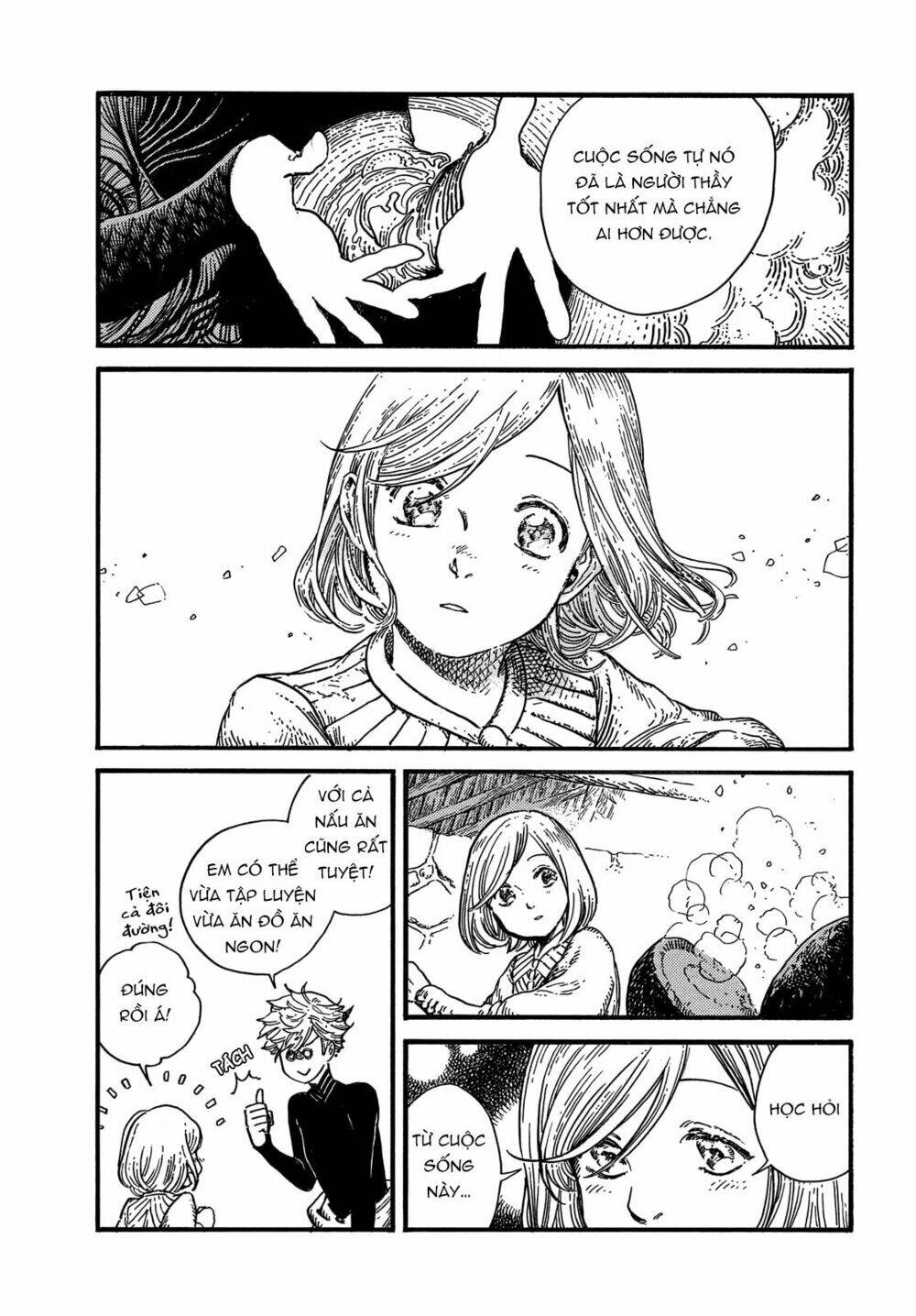 tongari booshi no atorie chapter 8 15