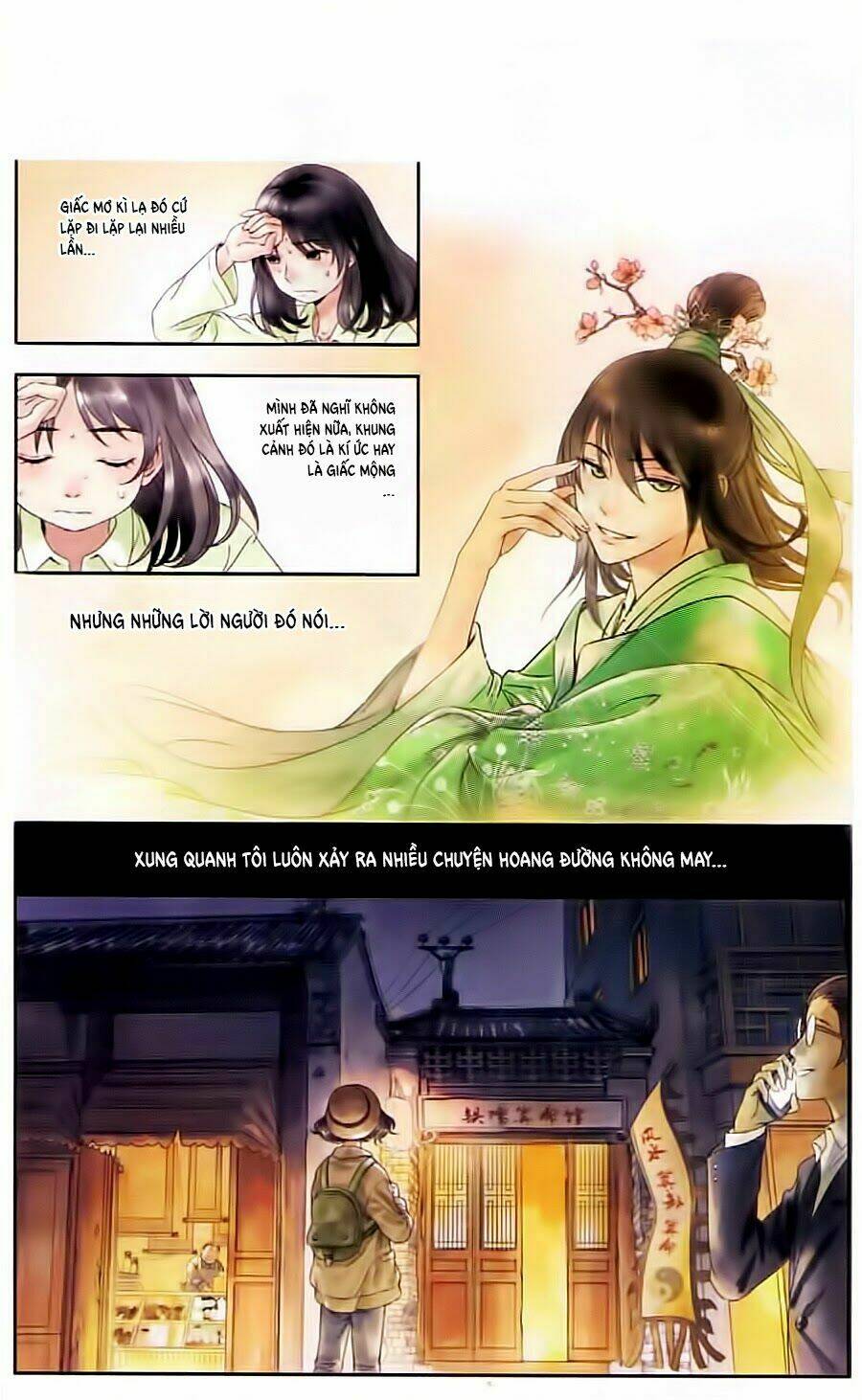 sơn thần và tiểu táo chapter 1 5