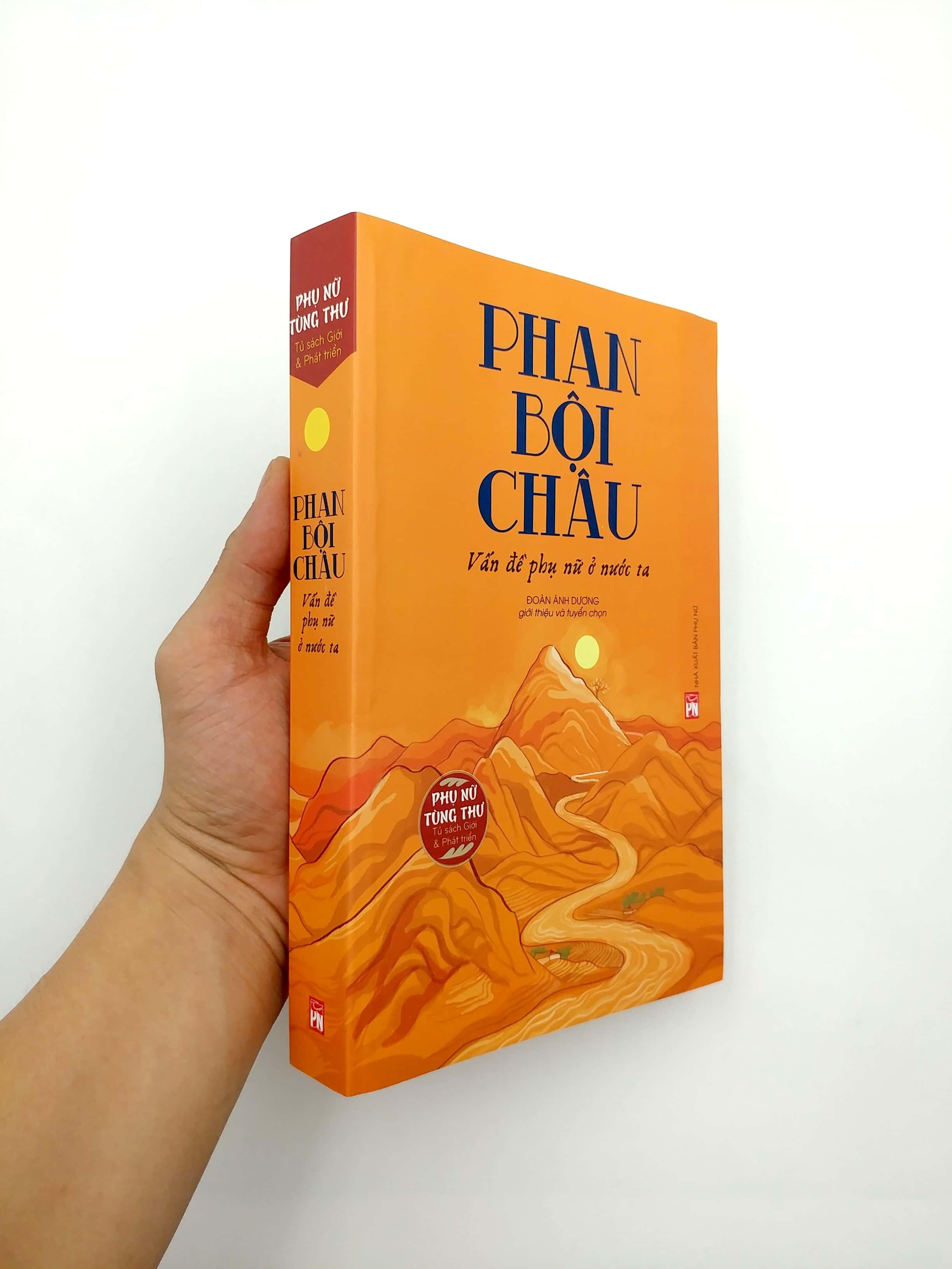 Sách Phan Bội Châu Vấn Đề Phụ Nữ Ở Nước Ta (Phụ Nữ Tùng Thư)