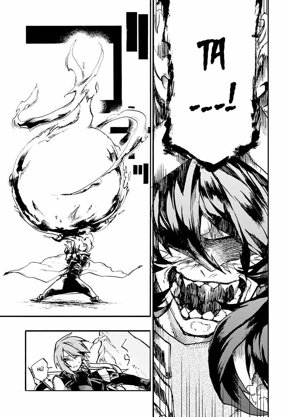 bức họa đẫm máu của phù thủy chapter 14.2 16