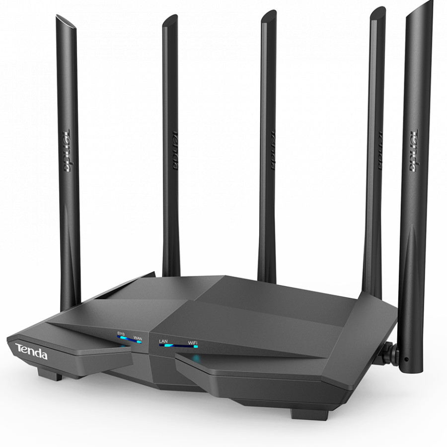 Bộ Phát Wifi Tenda AC11 AC 1200 Mp anten 6dbi/cpu 1GHz/ram 128 DDR3 phiên bản nâng cấp của tenda ac10 ( nhập khẩu )