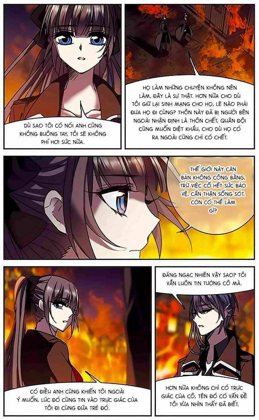 huyết tộc cấm vực chapter 82 13