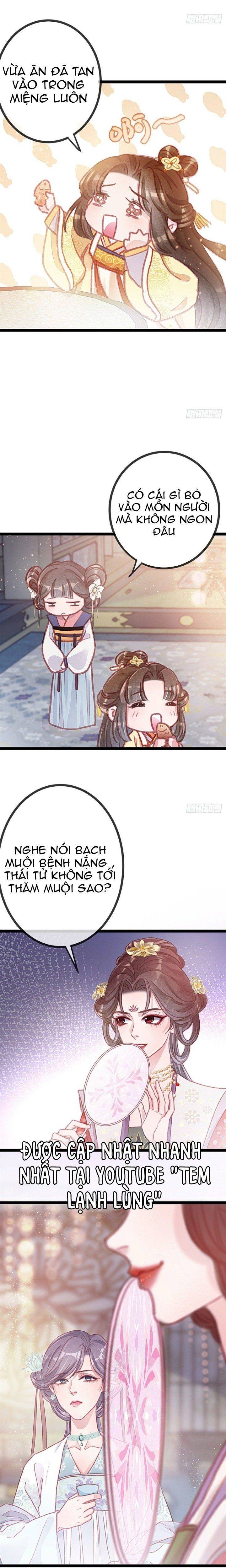 qúy phi muốn trở thành con cá mặn mòi chapter 6 11