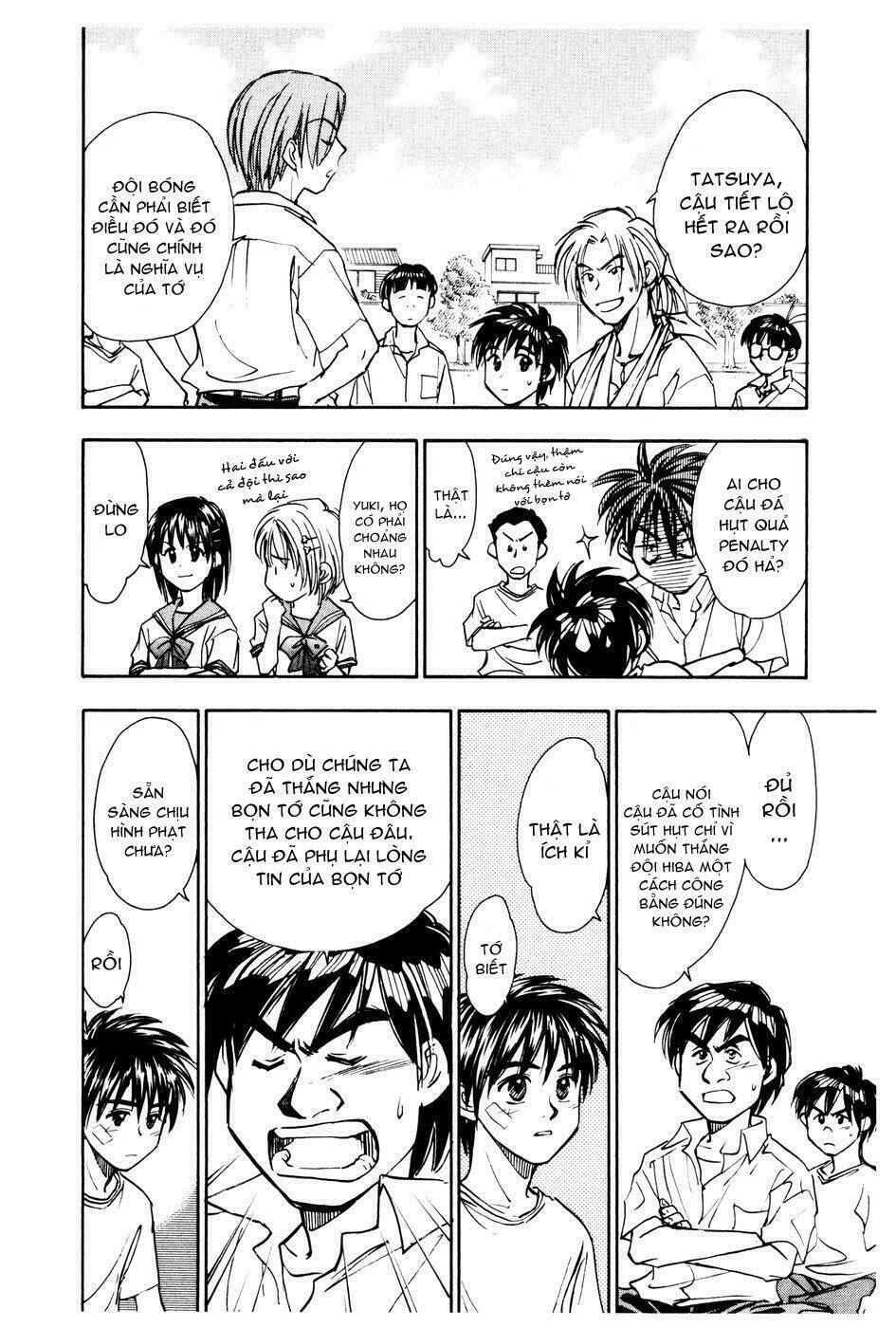whistle - cơn lốc sân cỏ chapter 99 13