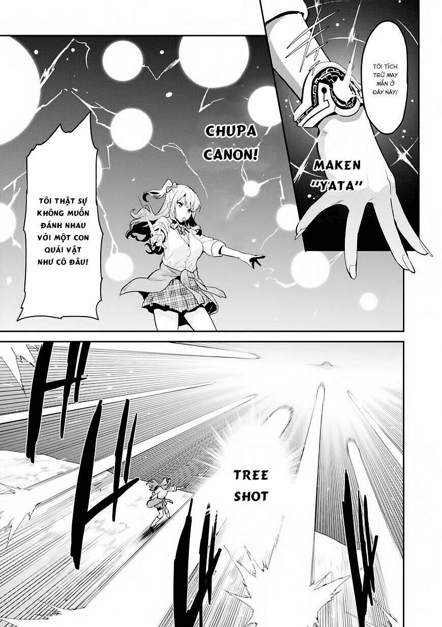 maken-ki! chapter 91 6