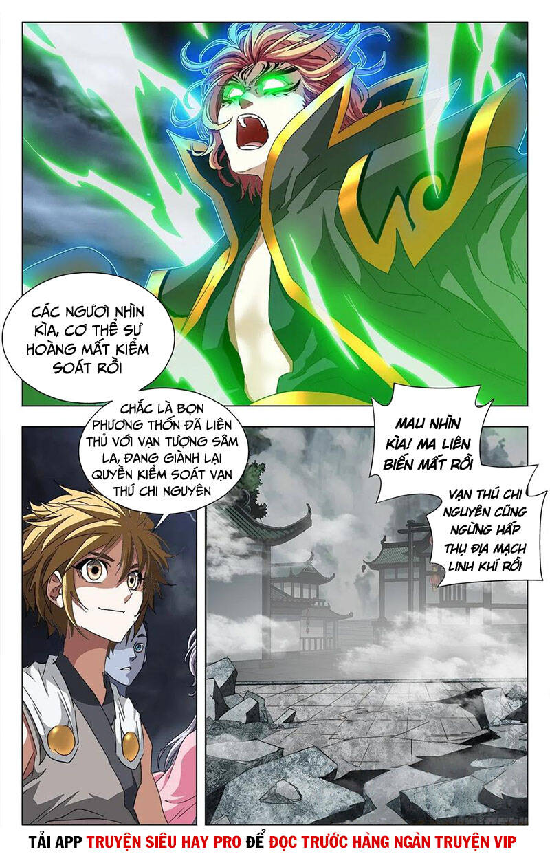 thương khung bảng chi vạn thú quy nguyên chapter 99 4