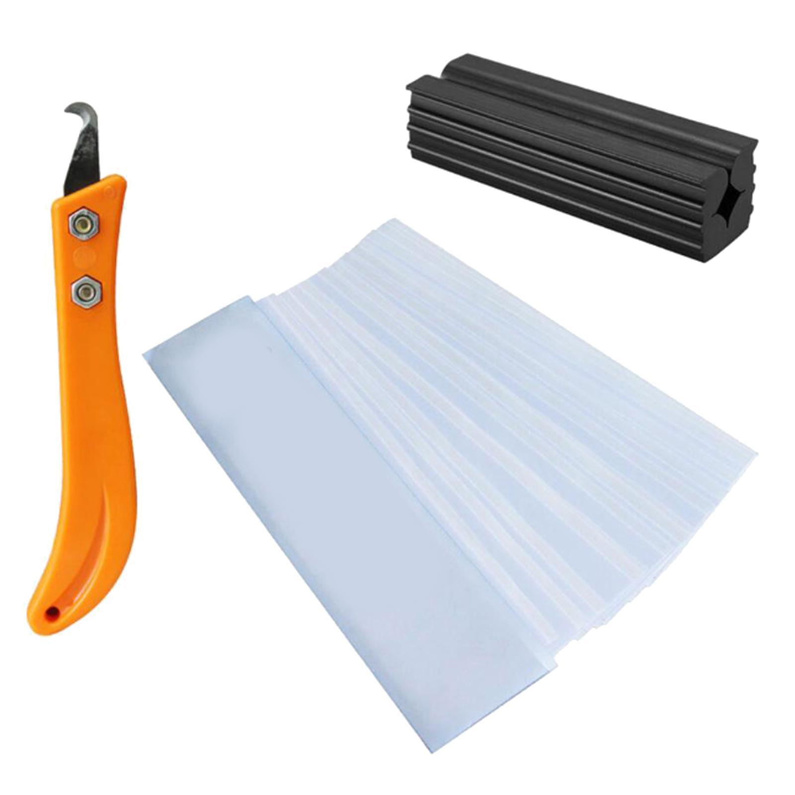 Golf Club Grip Kits Club Cover Removal Tool Set Accessories Portable Practical Tape Strips Professional Easy to Use Removal Repair Tool Set