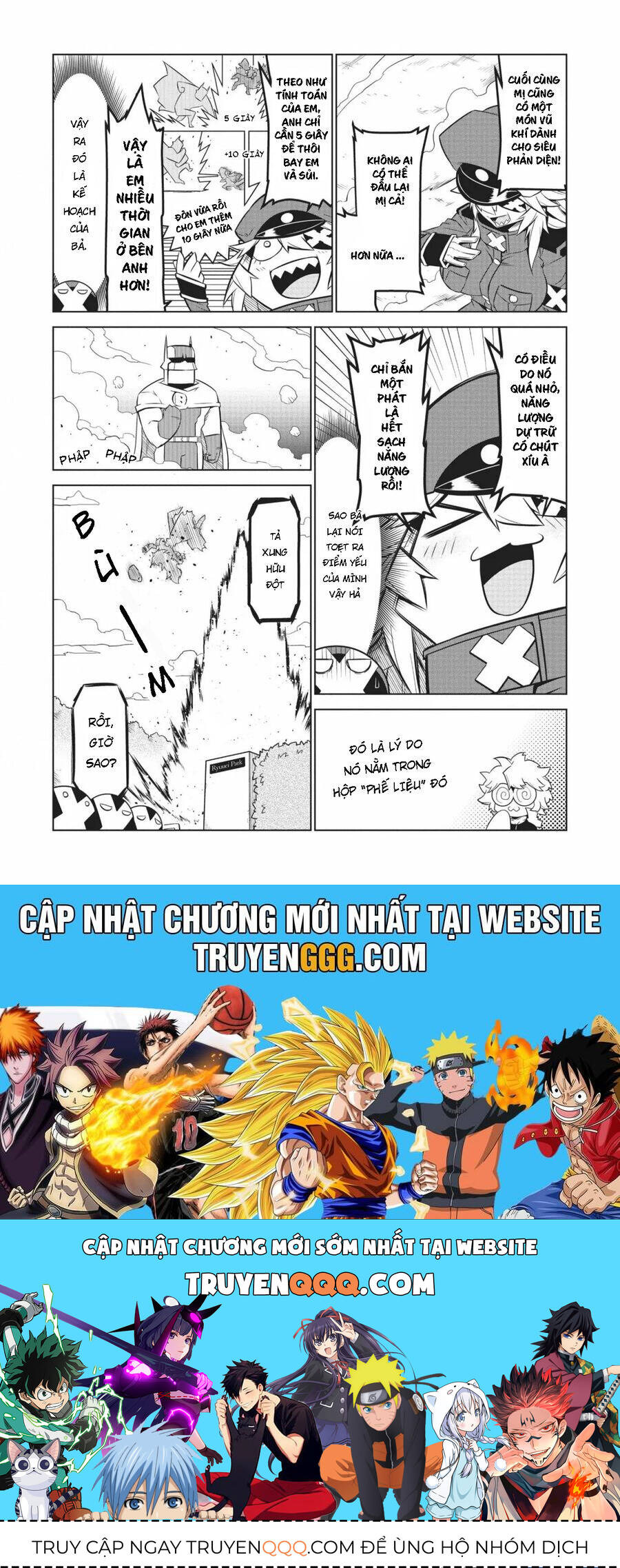 Zannen Jokanbu Black General-San Chapter 114 11