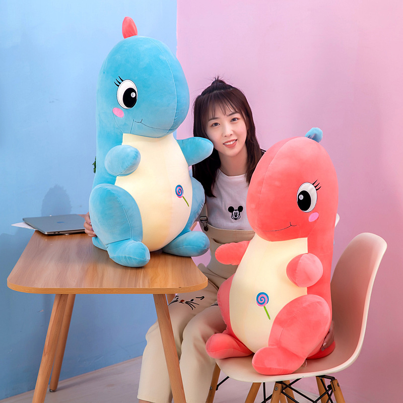 Gấu bông khủng long Baby ngồi siêu dễ thương mềm mịn (25cm---&gt;50cm) vải miniso 4 chiều cao cấp êm ái, hàng xịn loại 1 an toàn cho trẻ nhỏ