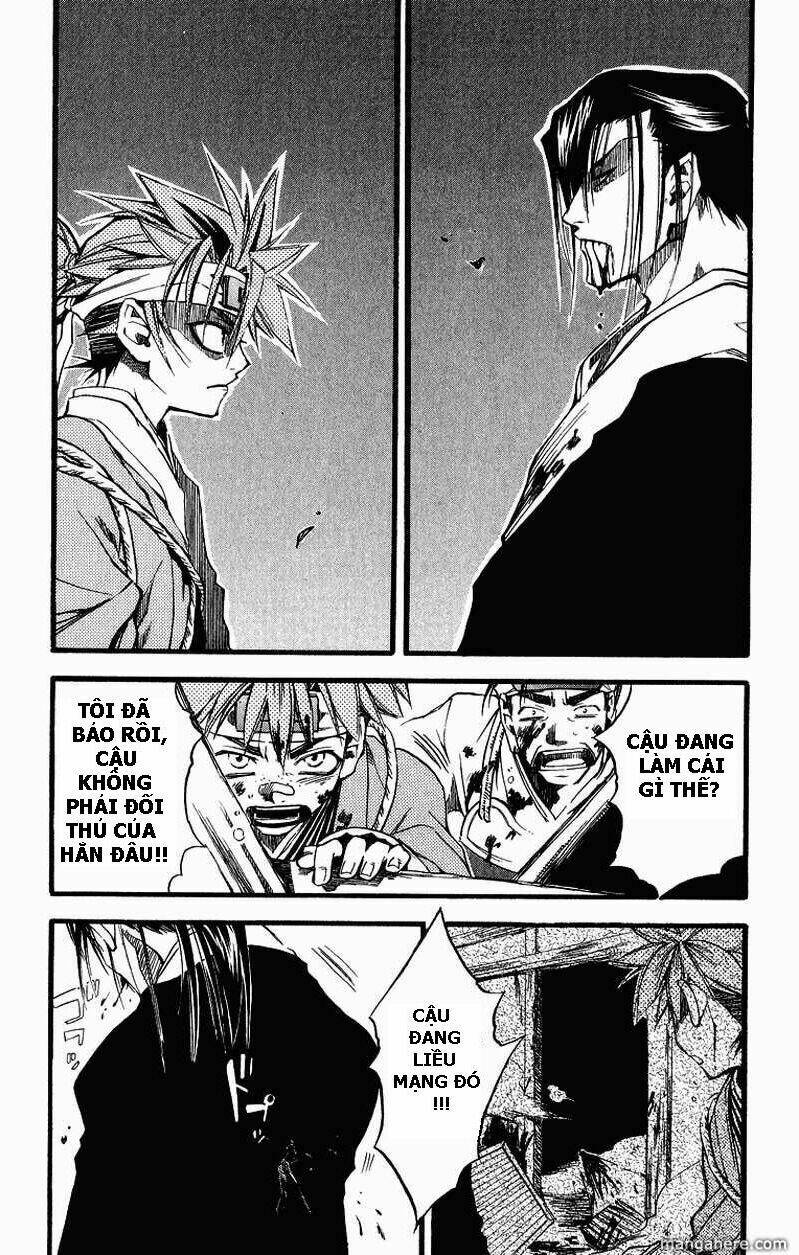 shinsengumi imon peace maker chapter 26 27