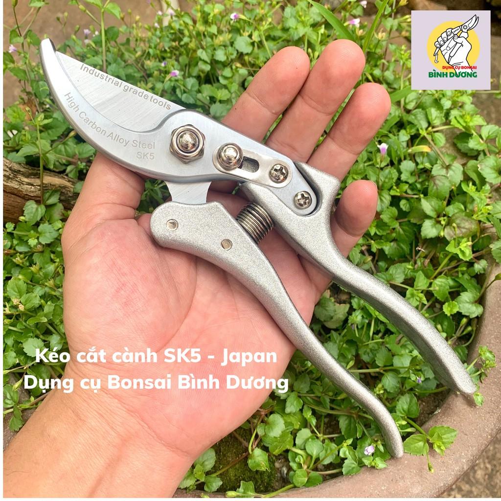 COMBO 2 KÉO CẮT TỈA JAPAN - SK5 CẮT TỈA CÂY CẢNH BONSAI