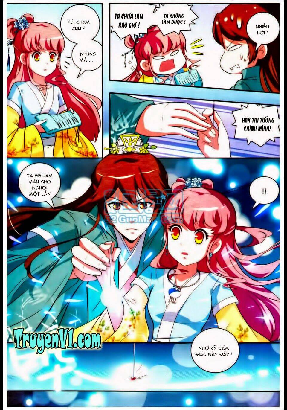 ngự lâm y quan chapter 11 14