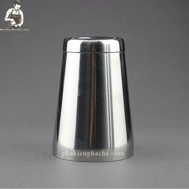 Shaker Boston - Bình Lắc Inox 2 Đáy