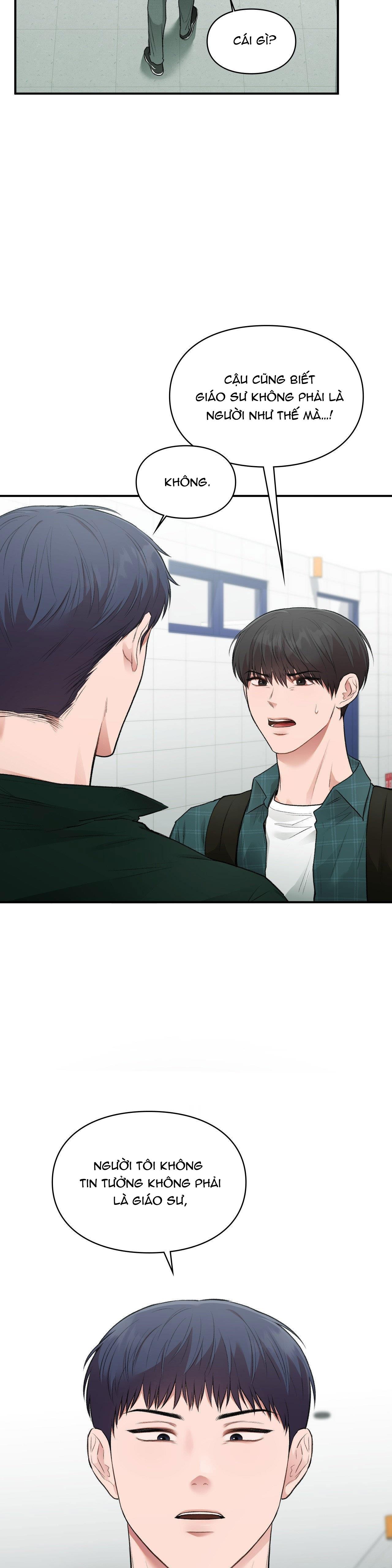 zai đẹp nhưng lại thích dạy đời chapter 37 14