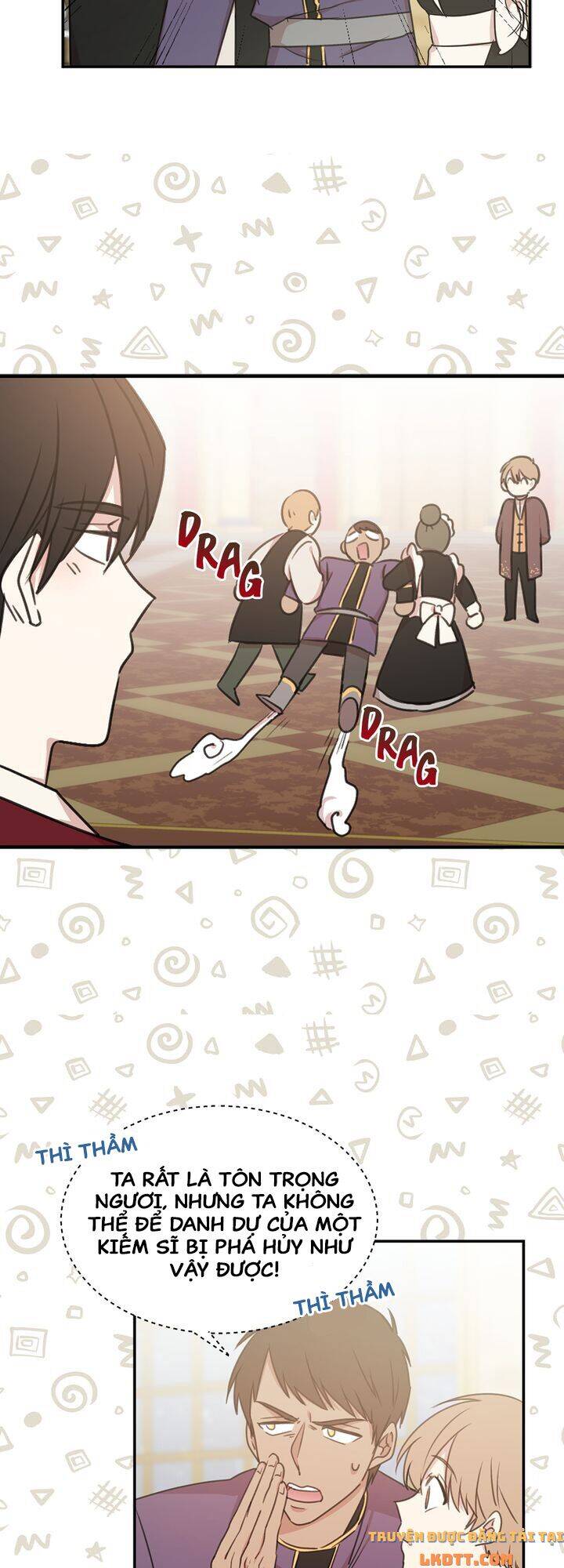 tôi sẽ đi đến cùng với hoàng đế chapter 18 10