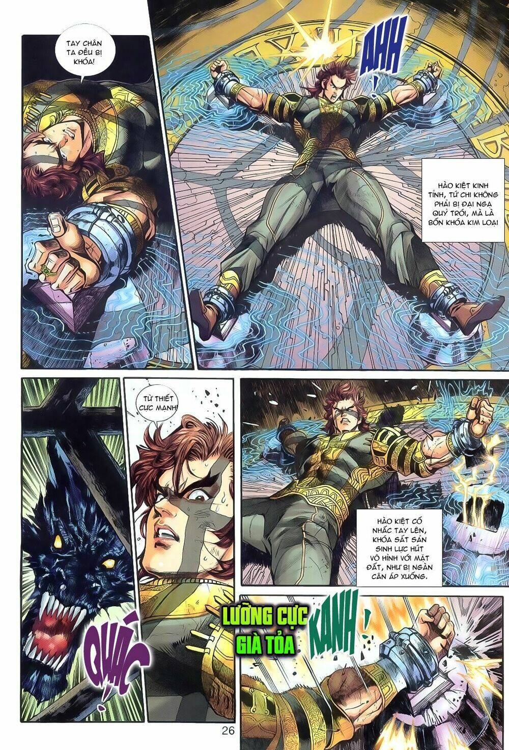 thần binh huyền kỳ 3+3.5 chapter 20 26