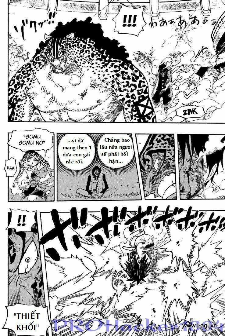 đảo hải tặc - one piece chapter 427 12