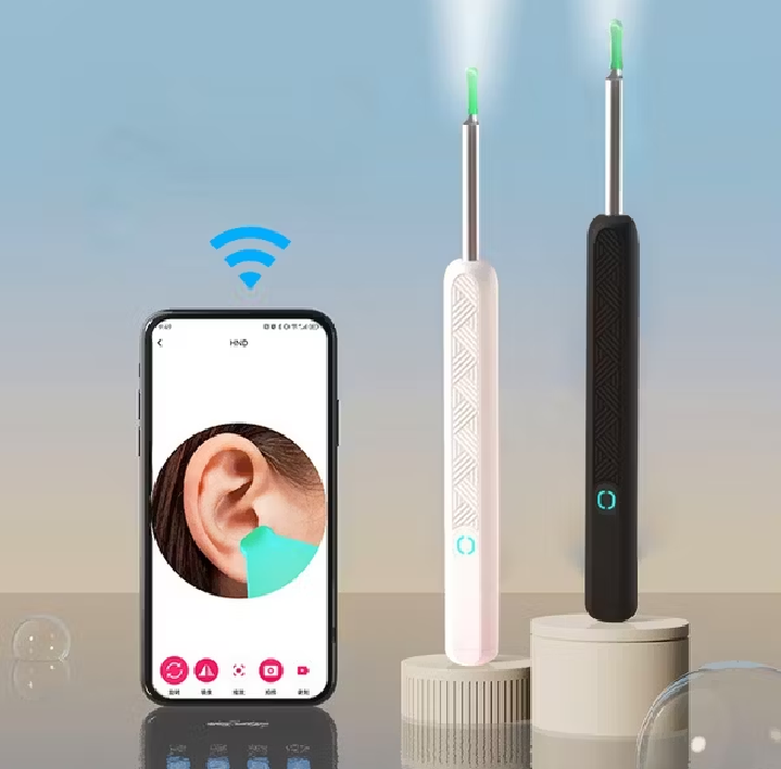 Bộ lấy ráy tai có camera nội soi hình ảnh sắc nét